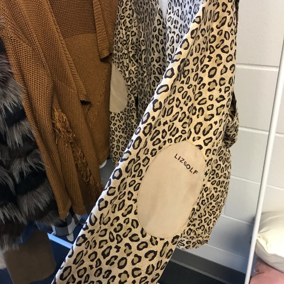 Vintage Cheetah LizGolf Windbreaker - Picture 2 of 2